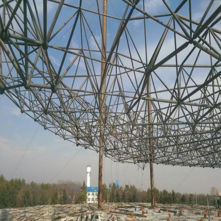 阜阳球形网架钢结构施工方案